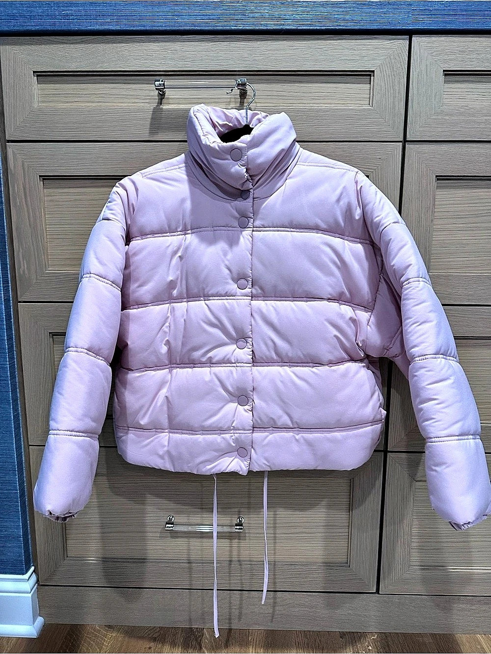 Wild Fable Puffer Jacket Pink